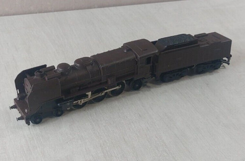 Ancienne locomotive vapeur